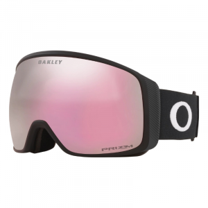 Маска горнолыжная Oakley Flight Tracker XL matte black / prizm snow hi pink (2021) 