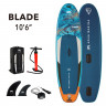 Виндсерф-доска надувная Aqua Marina Blade 10'6" (BT-22BL, 320x84x15 см, S22) - Виндсерф-доска надувная Aqua Marina Blade 10'6" (BT-22BL, 320x84x15 см, S22)