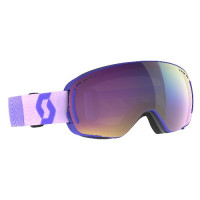Маска Scott LCG Compact Goggle lavender purple/enhancer teal chrome