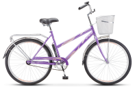Велосипед Stels Navigator 200 Lady 26 Z010 фиолетовый (2020)