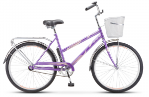 Велосипед Stels Navigator-200 Lady 26&quot; Z010 фиолетовый (2020) 