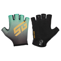 Перчатки STG Sens Skin, размер M (черный/зеленый)