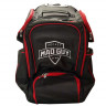 Рюкзак хоккейный на колесах Mad Guy Prime SR черный/красный - Рюкзак хоккейный на колесах Mad Guy Prime SR черный/красный