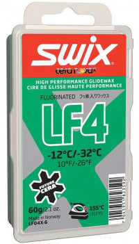 Мазь скольжения Swix LF4 Green -10C -32C 60 гр (LF04X-6)