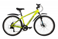 Велосипед Foxx Aztec D 27.5" зеленый рама 16" (2022)
