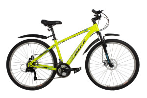 Велосипед Foxx Aztec D 27.5&quot; зеленый рама 16&quot; (2022) 