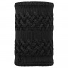 Шарф-труба Buff Knitted & Fleece Neckwarmer Savva Black - Шарф-труба Buff Knitted & Fleece Neckwarmer Savva Black