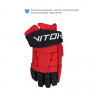 Перчатки Vitokin Neon PRO SR красные/черные S23 - Перчатки Vitokin Neon PRO SR красные/черные S23