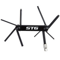 Ключи шестигранные STG YC-274 (10 предметов)