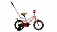 Велосипед Forward Meteor 14 Серый/Оранжевый (2021)