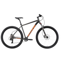 Велосипед Stark Hunter 29.2 HD графитовый/оранжевый рама: 22" (2024)