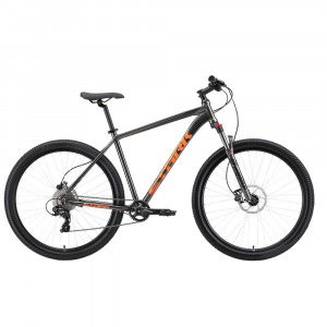 Велосипед Stark Hunter 29.2 HD графитовый/оранжевый рама: 22&quot; (2024) 