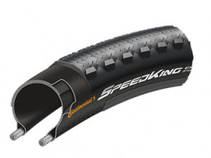 Покрышка Continental Speed King CX 700 x 35C, 35-622, чёр./чёр. складная, PureGrip Compound – NyTech Breaker – 3/180 TPI, Performance 