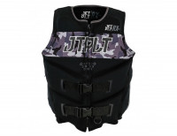 Спас. жилет для гидроцикла неопрен мужской Jetpilot Vault RX PWC Neo Vest ISO 50N Black/Camo S22