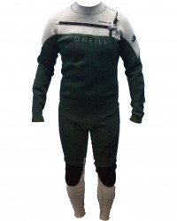 Гидрокостюм мужской длинный O'Neill TEAM SUITS HYPERFREAK FUZE 2MM (01S14 Z351)