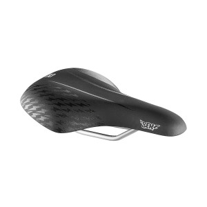 Седло SELLE ROYAL 02-300093 Ben Junior Boy подростковое 230x151мм 313гр черное 