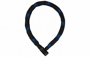 Велосипедный замок Abus Ivera Chain 7210 цепь, на ключ, 850x7, черный 