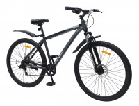 Велосипед Avenger MTB темно-серый/серебристый рама: 19" (2025)