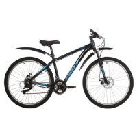 Велосипед Foxx Atlantic D 26" черный (2019)