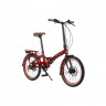 Велосипед Shulz Goa 20 Disk carmin - Велосипед Shulz Goa 20 Disk carmin