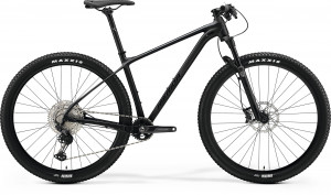 Велосипед Merida Big.Nine 600 matt black/glossy black 29&quot; (2021) 