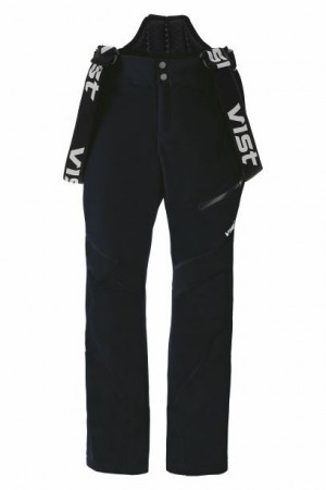 Горнолыжные штаны Vist LIVIO U3030AA INS.SKI PANTS Black 999999 (2022) 