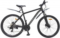 Велосипед Nameless MTB черный рама: 19" (2025)
