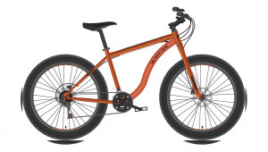 Велосипед Black One Monster 26 D оранжевый/чёрный/черный Рама: 18&quot; (2022) 