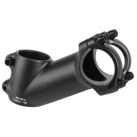 Вынос внешний M-Wave 3D FORGED 5-404352 нерегулируемый 1 1/8" 80 мм/+35` для руля 31,8 мм, для Cross Country нагрузка до 120кг, кованый алюминий, матовый черный