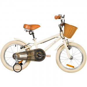 Велосипед Novatrack Adele 14" бежевый (2026) 