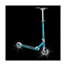 Самокат Globber Flow Element Lights аквамарин - Самокат Globber Flow Element Lights аквамарин