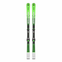 Горные лыжи Atomic REDSTER X9S Revo + X 12 GW Green/Silver (2022)