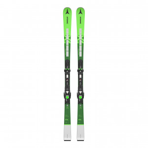 Горные лыжи Atomic REDSTER X9S Revo + X 12 GW Green/Silver (2022) 