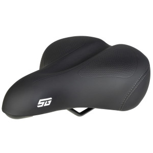 Седло STG 7200 черное 