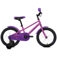 Велосипед Skif 16 розовый/фиолетовый (2022)