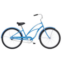 Велосипед Electra Cruiser 1 Step-Thru 26" french blue (2025)