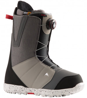 Ботинки для сноуборда Burton Moto BOA gray (2022) 