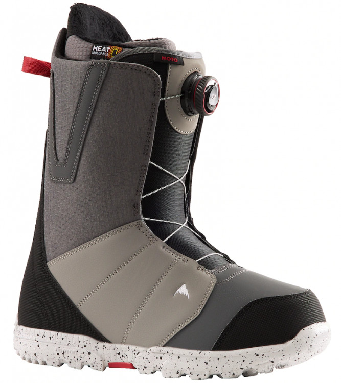 Ботинки для сноуборда Burton Moto BOA gray (2022) купить со