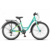 Велосипед Stels Cristy 430 V 24" Z010 мятный рама: 14" (2025)