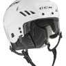 Шлем CCM Fitlite 40 SR white - Шлем CCM Fitlite 40 SR white