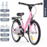 Велосипед Puky Youke 18 1769 pink розовый - Велосипед Puky Youke 18 1769 pink розовый