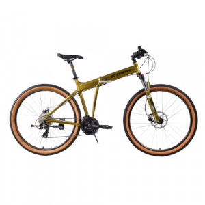 Велосипед Stark Cobra 29.2 HD бронзовый/черный рама: 18&quot; (2024) 