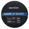 Спальник Kanrock Axiom -5 regular blue - Спальник Kanrock Axiom -5 regular blue