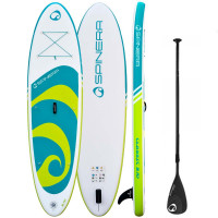 SUP-доска надувная с веслом Spinera Classic 9'10" Pack 2 Green/Teal (2022)