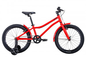 Велосипед Bear Bike Китеж 20 красный (2020) 