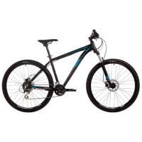 Велосипед Stinger Graphite Evo 27.5" черный рама: 18" (2024)