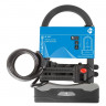 Замок M-Wave B & S shackle lock with spiral cable 5-234025 с ключом, с креплением к раме, черный - Замок M-Wave B & S shackle lock with spiral cable 5-234025 с ключом, с креплением к раме, черный