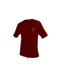 Гидромайка мужская короткий рукав O'Neill SKINS SURF TEE_o (Red) (4480 009_o)