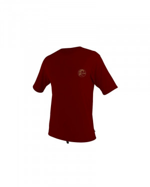 Гидромайка мужская короткий рукав O&#039;Neill SKINS SURF TEE_o (Red) (4480 009_o) 