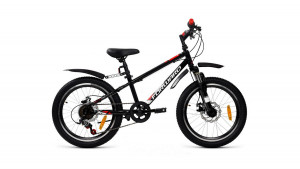 Велосипед Forward Unit 20 3.2 D черный/белый рама: 10.5&quot; (2022) 